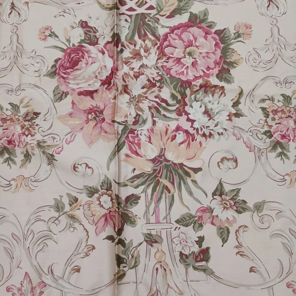 Ralph Lauren Guinevere Reversible Cotton Sateen Twin Duvet Cover